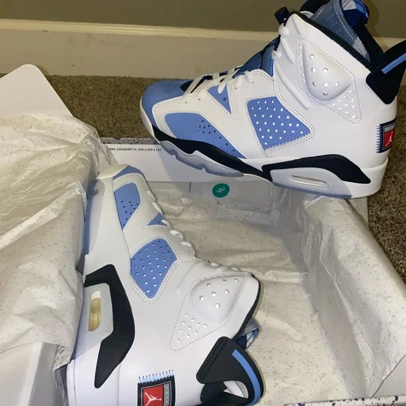 Jordan | Shoes | Jordan 6 Unc Size 9m | Poshmark display picture 2